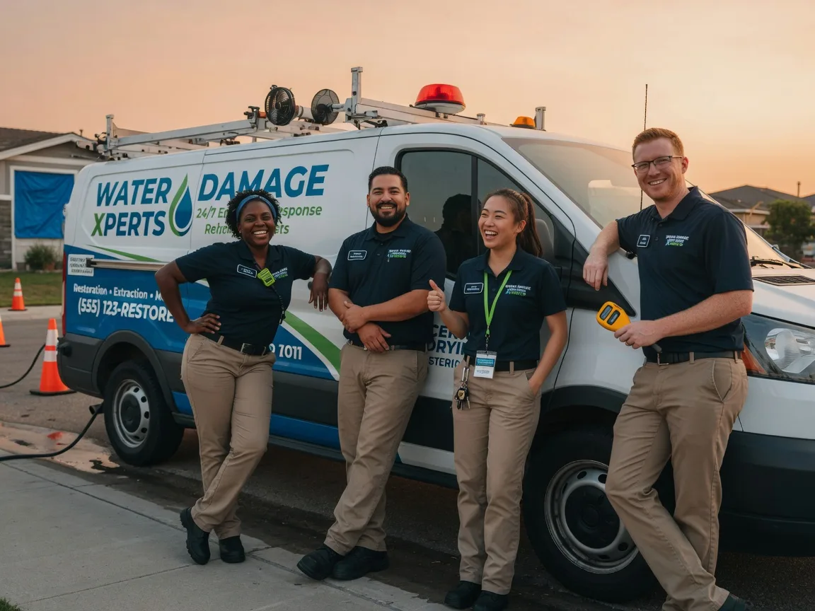 Water Damage Repair company in Hungerford, TX